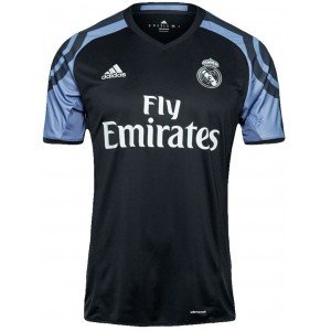 Camisa retro Adidas Real Madrid 2016 2017 III jogador 